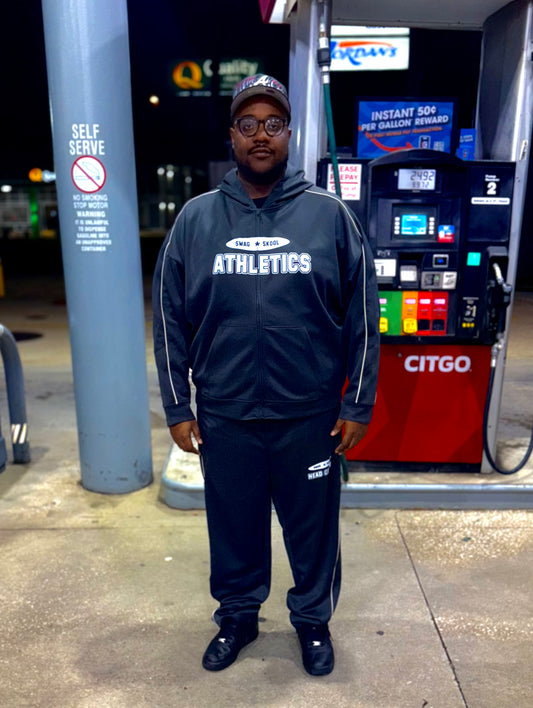 SWAG SKOOL ATHLETICS - TRACK JACKET