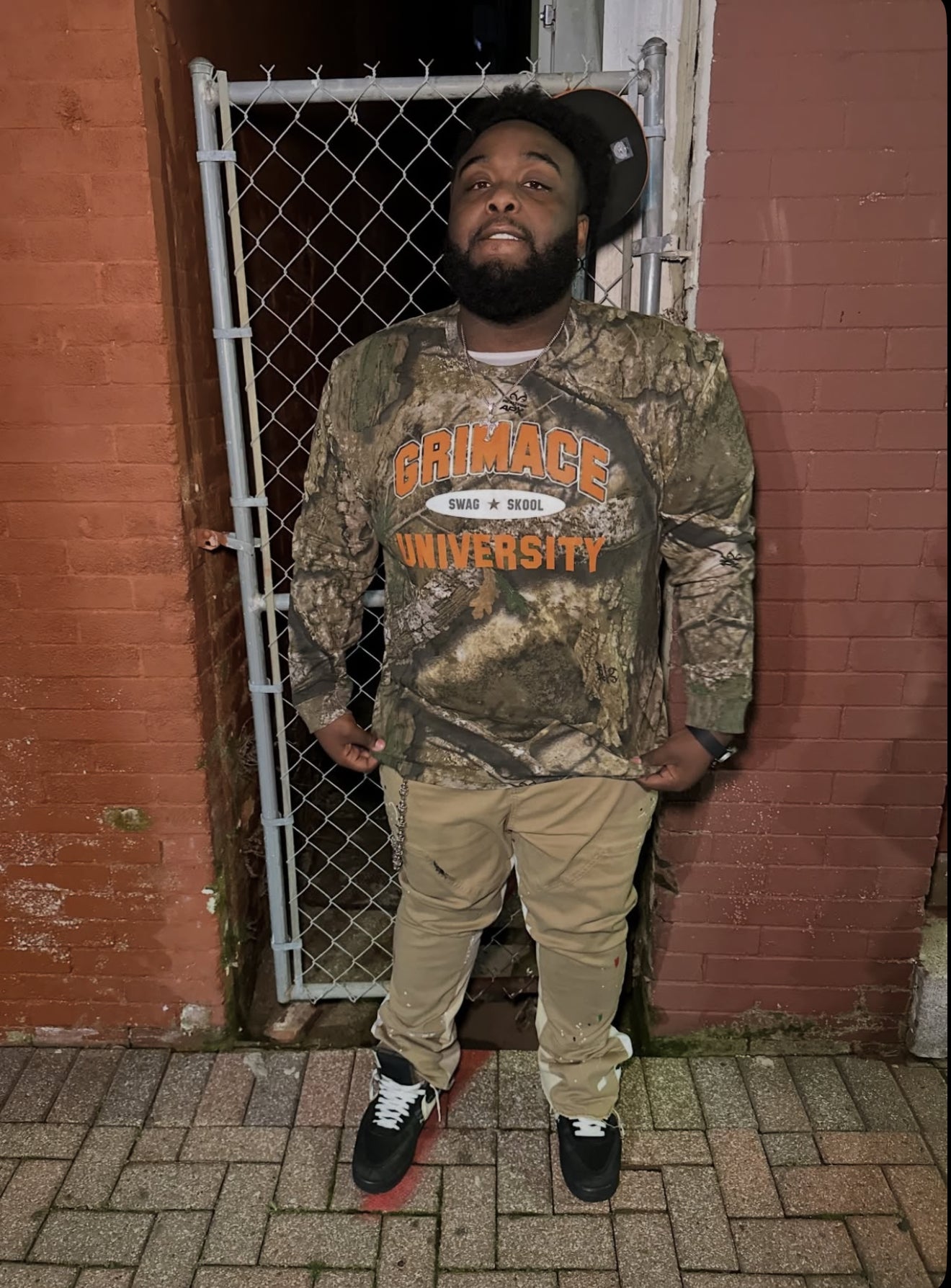 ‘NECK OF THE WOODS’ TEE