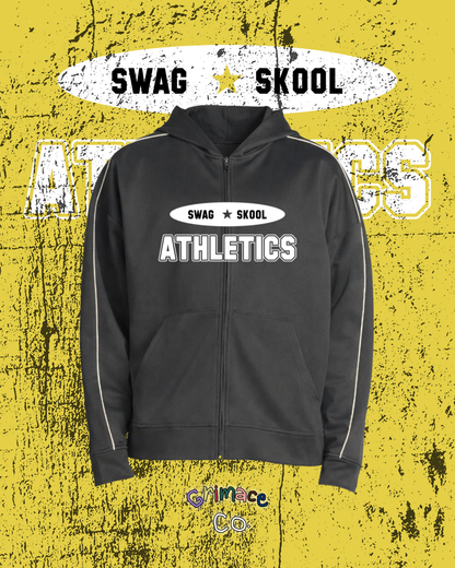 SWAG SKOOL ATHLETICS - TRACK JACKET