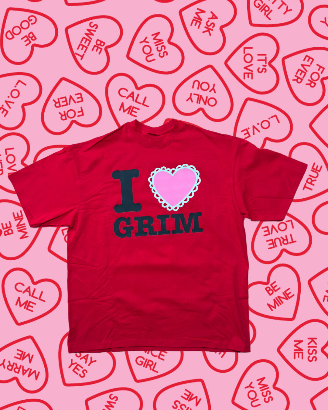 I LUV GRIM TEE