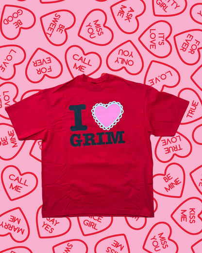 I LUV GRIM TEE