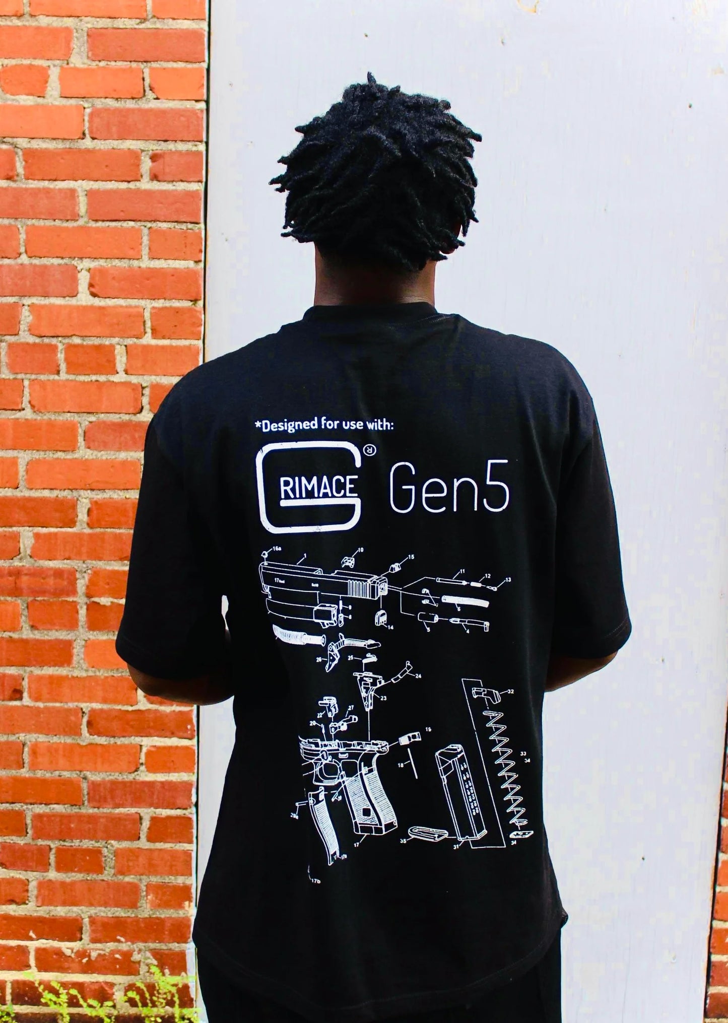 GRIMACE - GEN 5 Tee Shirt