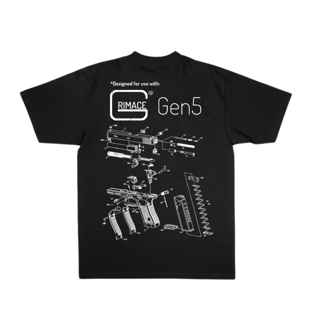 GRIMACE - GEN 5 Tee Shirt