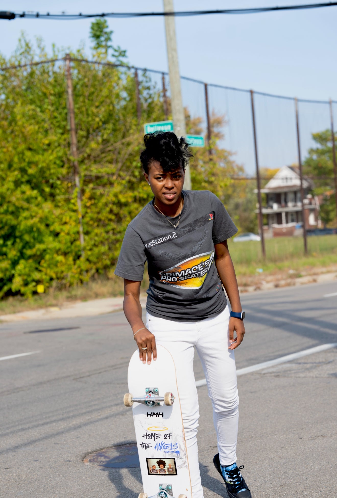 GRIMACE’S PRO SKATER TEE