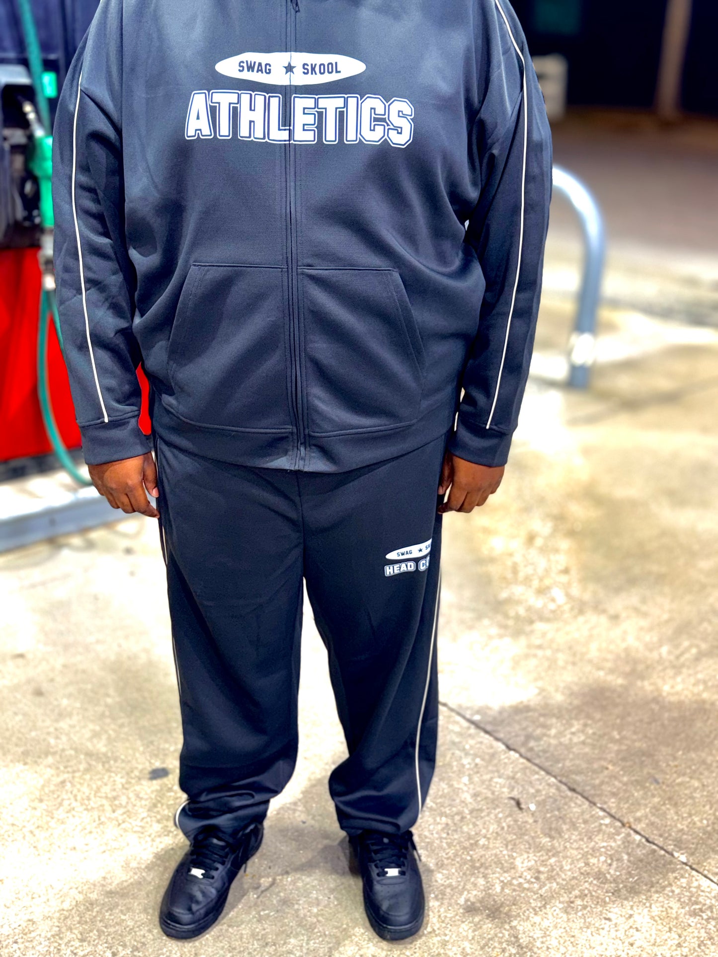 SWAG SKOOL ATHLETICS - TRACK PANTS