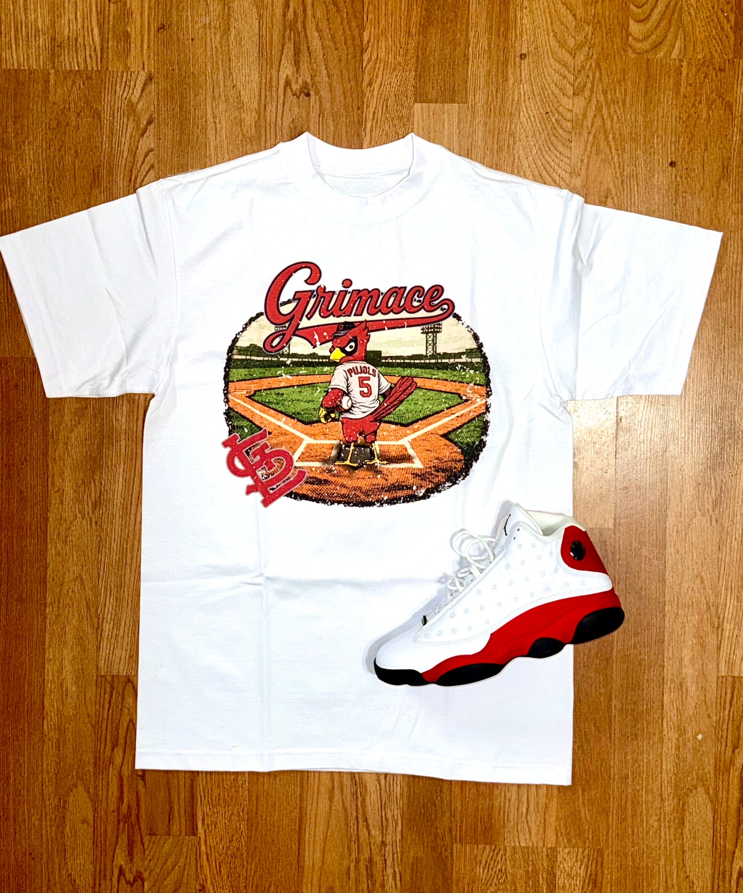 GRIMACE LEAGUE TEE ⚾️