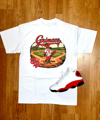 GRIMACE LEAGUE TEE ⚾️