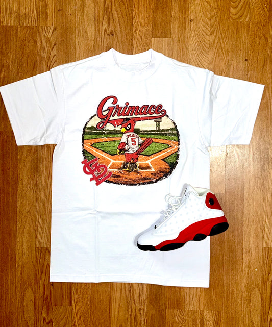 GRIMACE LEAGUE TEE ⚾️