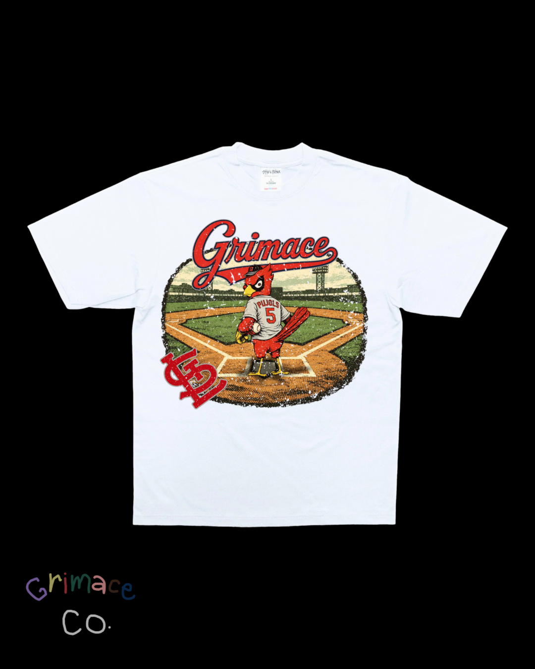 GRIMACE LEAGUE TEE ⚾️