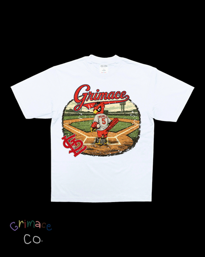 GRIMACE LEAGUE TEE ⚾️