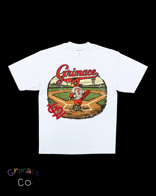 GRIMACE LEAGUE TEE ⚾️